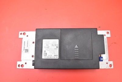 Блок керування модуль telematic 9389657-01 bmw 4 f36 13-17 фото №1