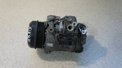 Компрессор кондиционера 447260-5982 mercedes slk w172 r172 фото №1