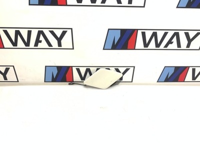 Bmw f31 заглушка фаркоп бампера задняя задняя a96 mineralweiss 7301465 фото №1