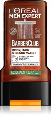 Żel pod prysznic LOREAL Men Expert Barber Club 300 ml