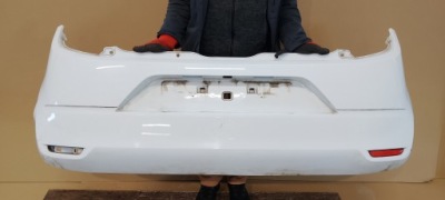 Бампер задняя задний renault twingo iii 3 lift 18-23rok 850229086r оригинал фото №1