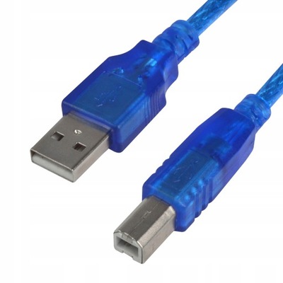 Kabel Sieciowy 5M prędkość USB print USB