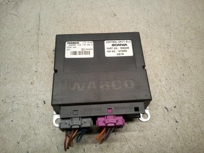 Scania r 1530439 блок управления ecas подушек фото №1