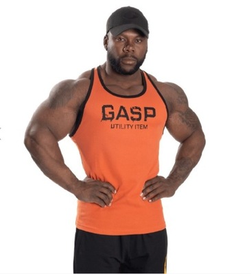 Bokserka na trening męska GASP Ribbed T-back