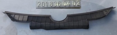 Жабо mercedes 190 w201 2018360402 фото №1
