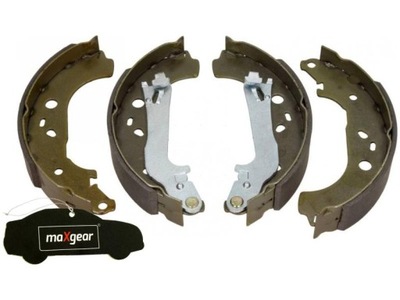 BRAKE SHOES SET CADILLAC CTS 3.2 05-07 + ZAPACH  