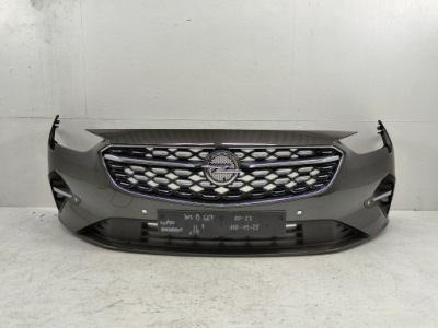 Бампер перед передний opel insignia b рестайлинг  противотуманные фары z42h фото №1