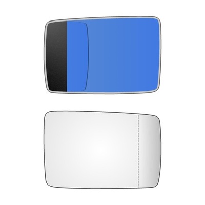 Асферическое зеркало hummer h3 2004-2010 2009 2008 фото №1