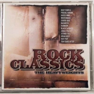 VA- Rock Classics the Heavyweights - 2 CD