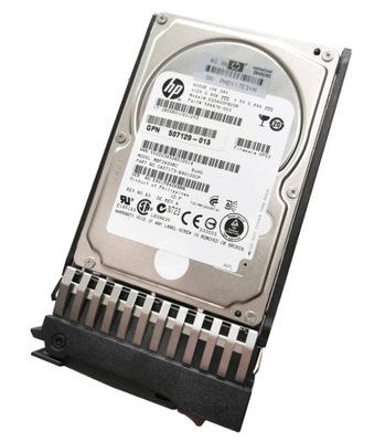 DYSK HP 600GB 2,5 10K SAS 599476-003 EG0600FBDSR