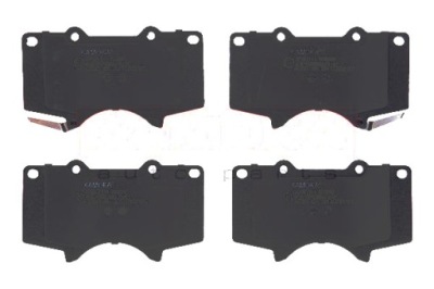 Kamoka jq101111 набор тормозных колодок тормозных, тормоза дисковые фото №1