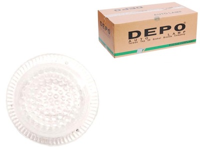 Лампа поворотник помаранчевий ford transit / фото №1