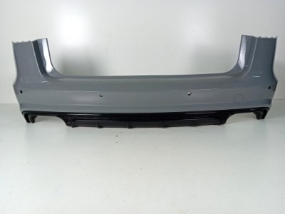 Audi s6 4g0 4g9 lift бампер задняя задний фото №1