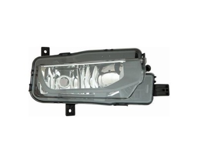 Лампа противотуманная vw transporter t6 15- правая фото №1