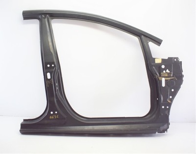 Ford fiesta mk7 порог правый обшивка блок двигателя рамка фото №1