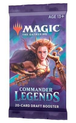 MTG Commander Legends Draft Booster Pack