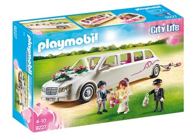 PLAYMOBIL City Life 9227 Limuzyna ślubna Młoda Para