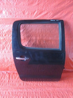 Toyota hilux 2007 дверь правое задняя kpl фото №1