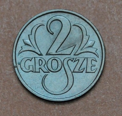 II RP, 2 GROSZE 1925