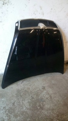 Капот крышка двигателя skoda octavia ii фото №1