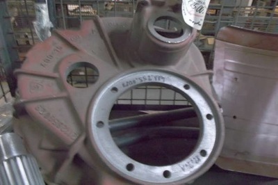 Кришка задня міст polski фото №1