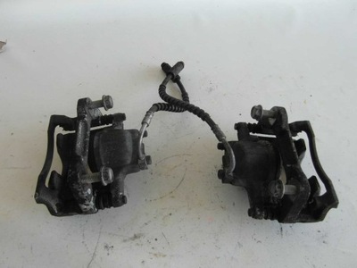 Chrysler voyager 2.8 08- супорт гальма правий перед фото №1