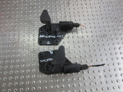 Lincoln navigator ii 2004 моторчик скло задня фото №1