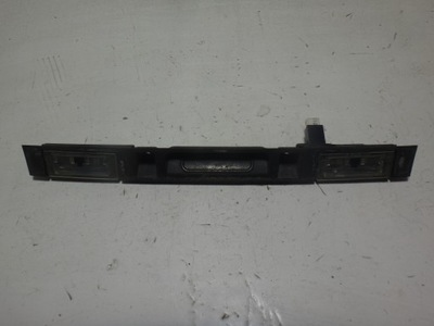 Накладка ручка підсвітка кришки багажника x3 e83 фото №1