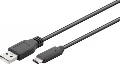Kabel USB-C / USB-A 0,5m GOOBAY