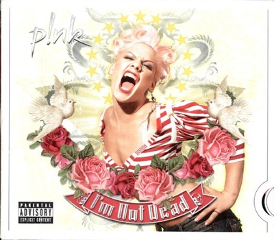 I'm Not Dead P!nk CD