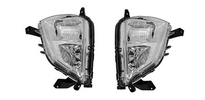 Mitsubishi eclipse cross 18- противотуманная фара левый новый лампа противотуманная фото №1