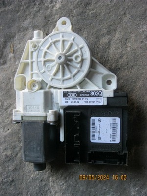 Моторчик стекло правый перед audi a3 8p lift фото №1