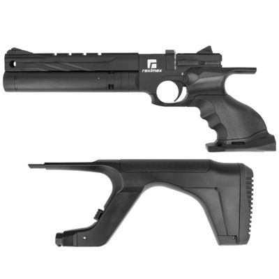 Pistolet wiatrówka PCP Reximex RP 4,5 mm