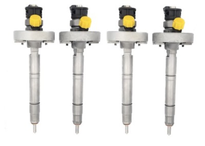 Восстановленный форсунка 0445110856, 0445110797, 16600lc30a nissan cabstar фото №1