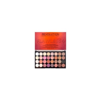 Makeup Revolution Paleta 32 Cieni Flawless 4