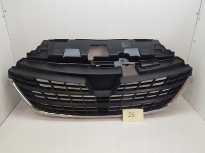 Решётка радиатора решётка радиатора бампера renault trafic iii lift фото №1