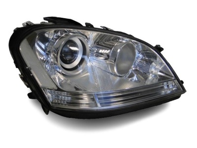 Mercedes ml w164 164 przed liftem лампа правая обычная h7 фото №1