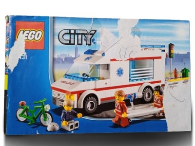 LEGO instrukcja City 4431 U