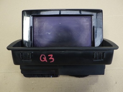 Audi q3 дисплей радио навигации монитор фото №1