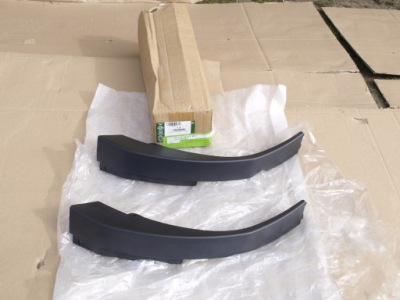 Левая молдинг задняя w бампер накладка-спойлер evoque org. nowa фото №1