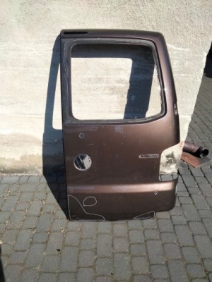 Vw t5 lift t6 transporter дверь правое задняя задние 03 фото №1