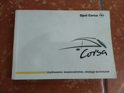 Instrukcja obsługi Opel Corsa C j. POLSKI