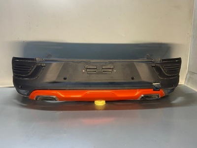 Бампер задня renault arkana pdc фото №1