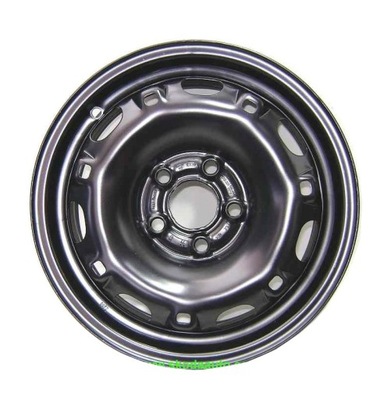 LLANTA DE ACERO SKODA FABIA I II 3 ROOMSTER VW SEAT OE 5JX14H2 5X100 