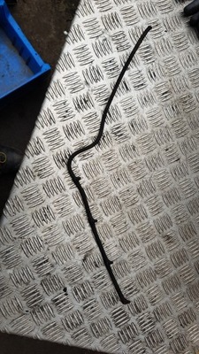 Bmw e46 318d шланг зливний пального фото №1