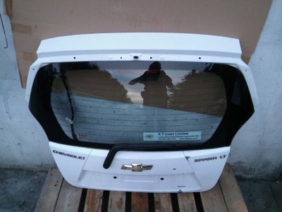 Gaz задня кришка багажника багажника chevrolet spark 2009- фото №1