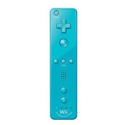 ORYGINALNY KONTROLER NINTENDO WII REMOTE PLUS - NIEBIESKI