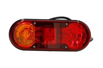 Лампа задняя p led, 12/24v, с поворотник, ze свет стоп-сигнал, свет фото №1