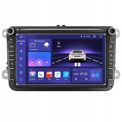 RADIO ANDROID VW GOLF 5 6 PASSAT B6 B7 CC 6/128GB  