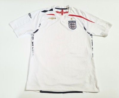 OFICJALNA KOSZULKA PIŁKARSKA UMBRO ENGLAND 152 CM